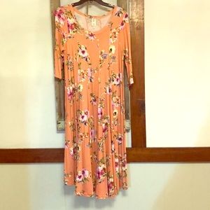 ~moa collection~ floral dress